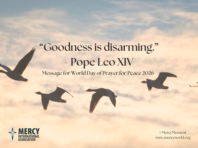 Follow our daily #MercyMoment 